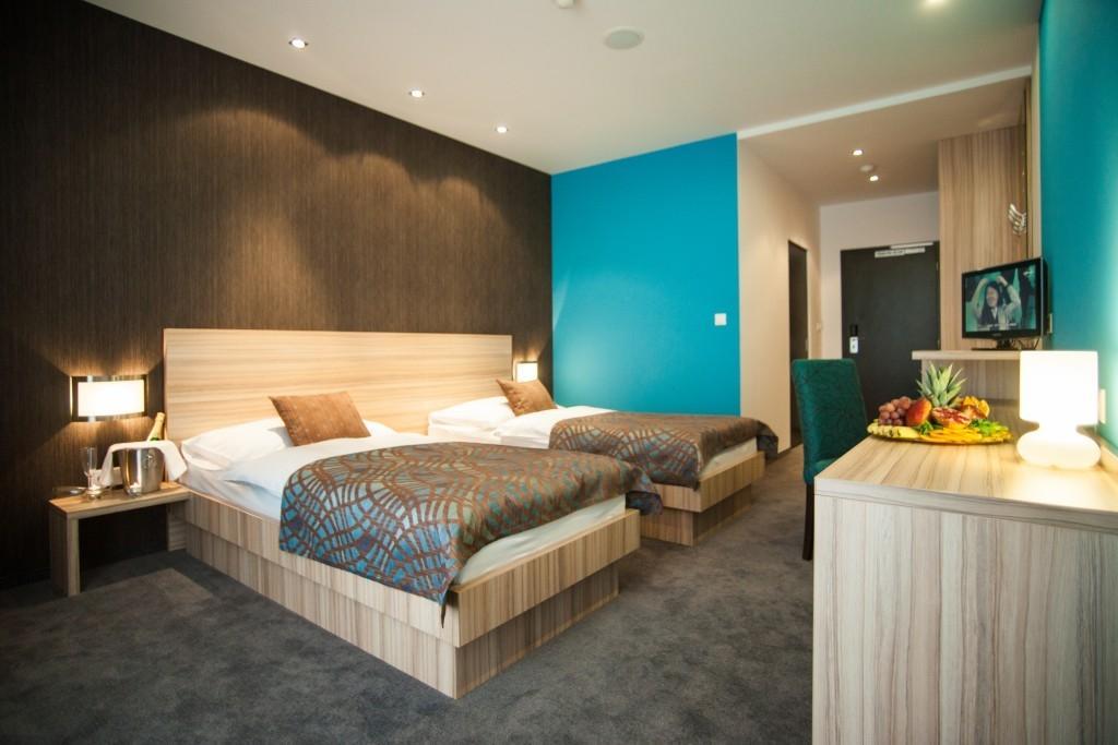 Hotel Tenis 즈볼렌 외부 사진